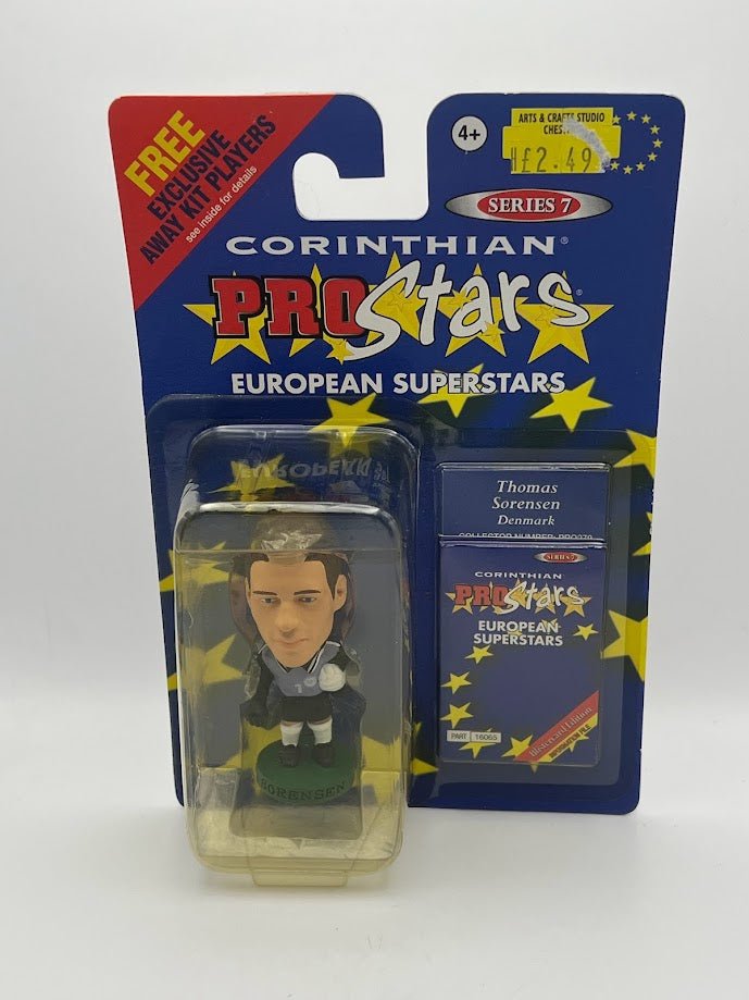 Thomas Sorensen - Corinthian Prostars European Superstars Series 7 - PRO279