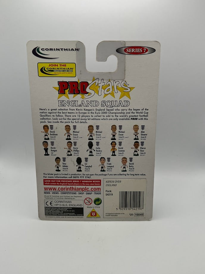 Kieron Dyer - Corinthian ProStars England Squad Series 7 - Figure PRO281