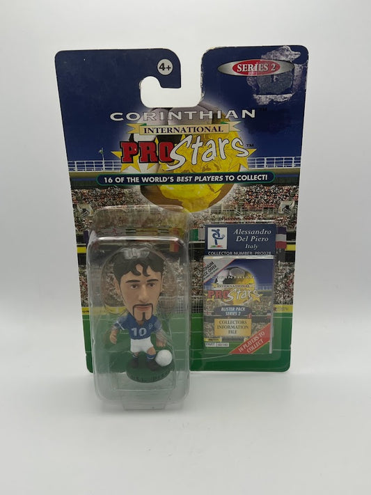 Alessandro Del Piero - Italy - Corinthian International ProStars Series 2 - PRO028