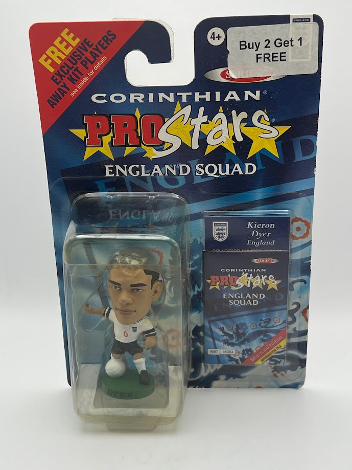 Kieron Dyer - Corinthian ProStars England Squad Series 7 - Figure PRO281