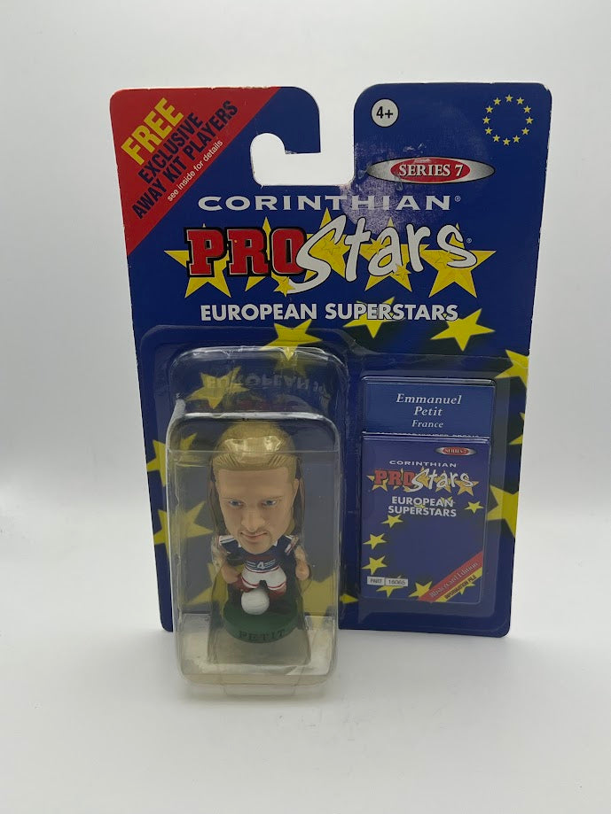 Emmanuel Petit - France - Corinthian Prostars European Superstars Series 7 - PRO249