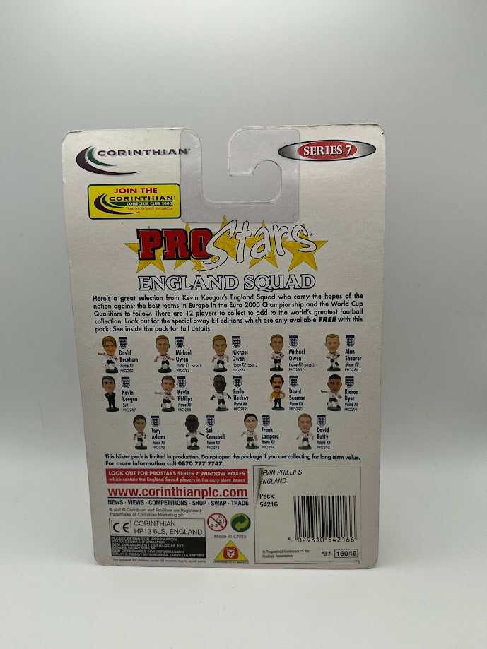 Kevin Phillips - Corinthian ProStars England Squad Series 7 - Figure PRO288