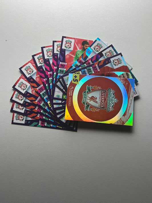 Liverpool Panini Adrenalyn XL Premier League Plus Cards 21/22