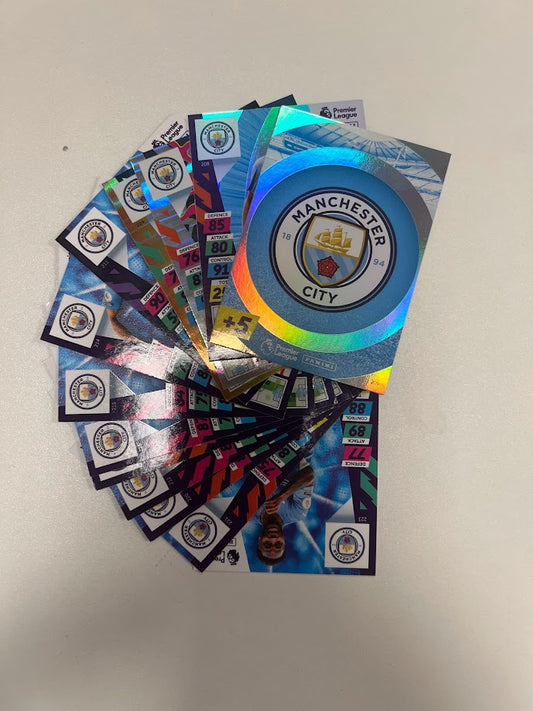 Manchester City - Panini Adrenalyn XL Premier League Plus Cards 21/22