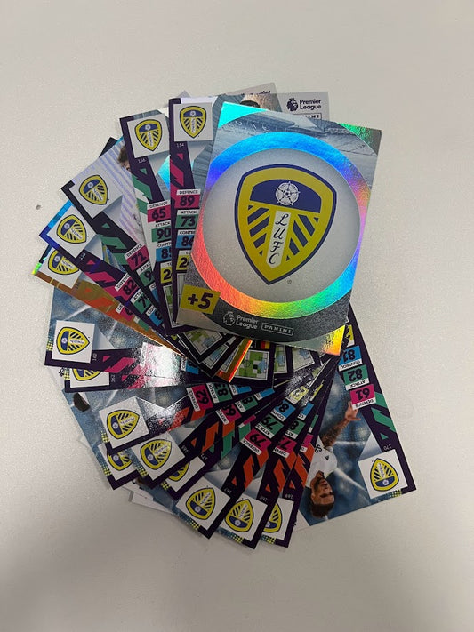 Leeds United - Panini Adrenalyn XL Premier League Plus Cards 21/22