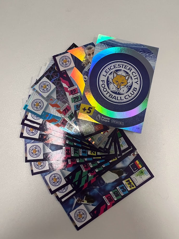 Leicester City - Panini Adrenalyn XL Premier League Plus Cards 21/22