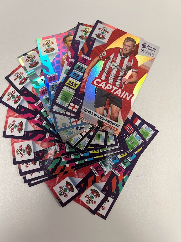 Southampton - Panini Adrenalyn XL Premier League Plus Cards 21/22