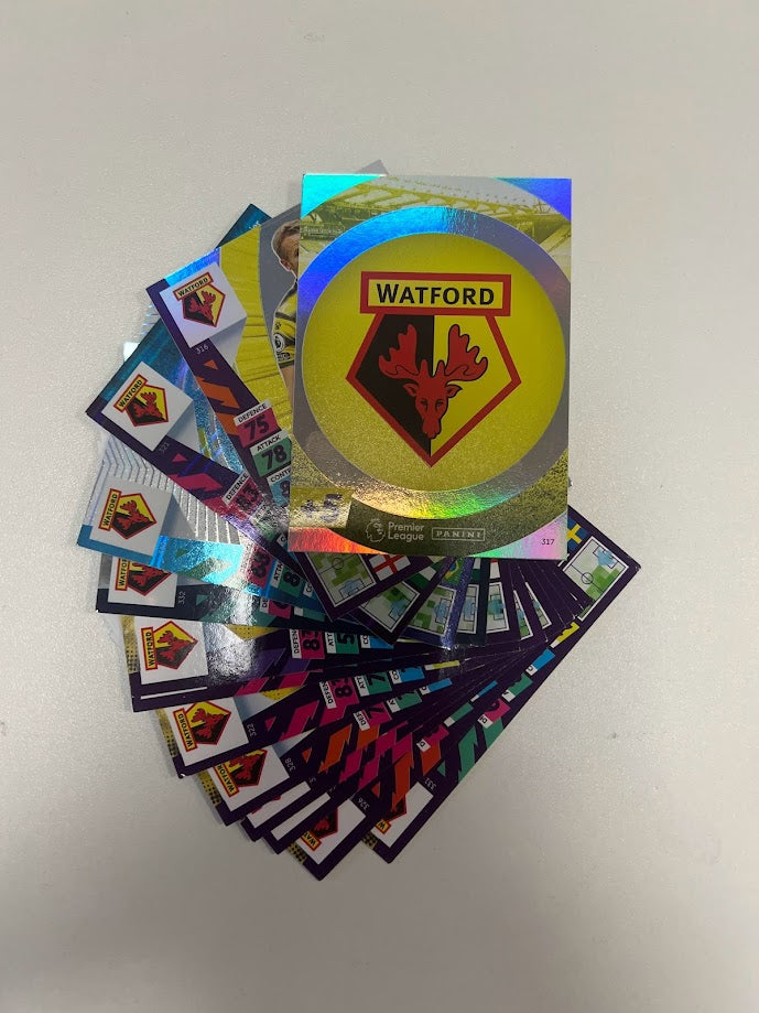 Watford - Panini Adrenalyn XL Premier League Plus Cards 21/22