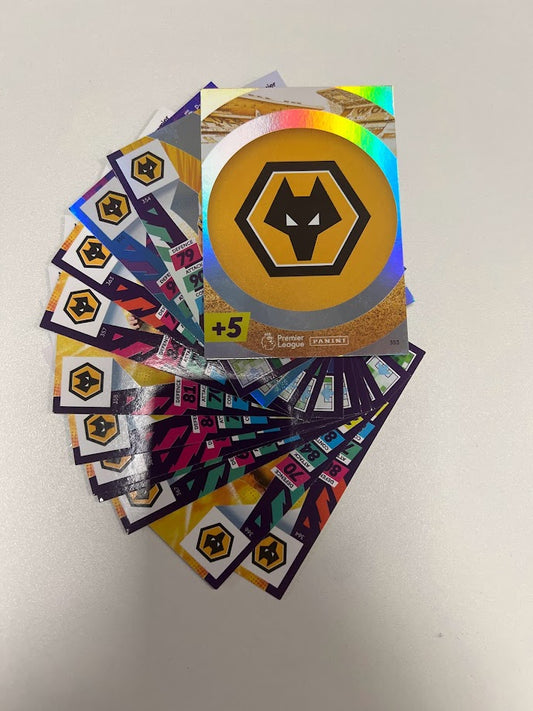 Wolverhampton Wanderers - Panini Adrenalyn XL Premier League Plus Cards 21/22