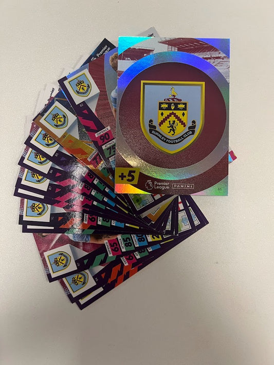 Burnley - Panini Adrenalyn XL Premier League Plus Cards 21/22