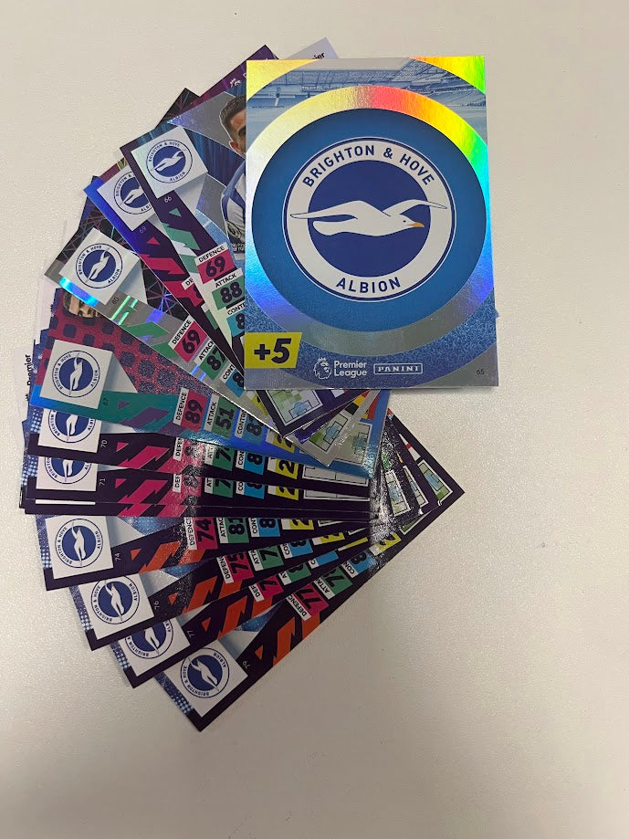 Brighton - Panini Adrenalyn XL Premier League Plus Cards 21/22