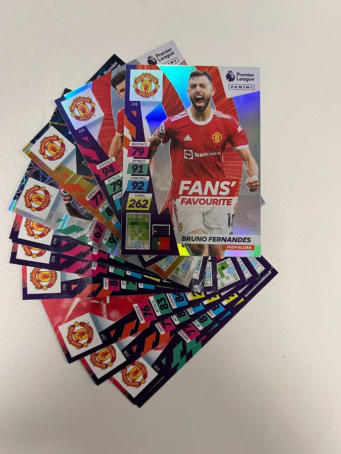 Manchester United - Panini Adrenalyn XL Premier League Plus Cards 21/22