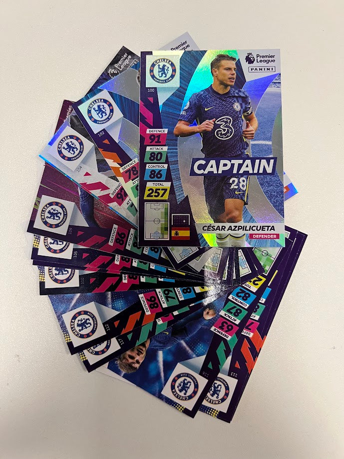 Chelsea - Panini Adrenalyn XL Premier League Plus Cards 21/22