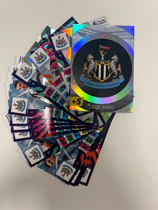 Newcastle United - Panini Adrenalyn XL Premier League Plus Cards 21/22