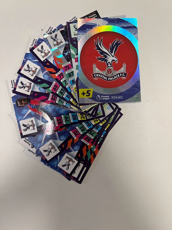 Crystal Palace - Panini Adrenalyn XL Premier League Plus Cards 21/22