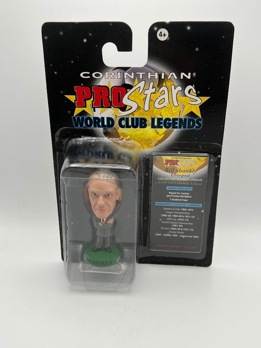 Bill Shankly - Corinthian Football Figure - Liverpool - ProStars World Club Legends - PRO446 - Collectible