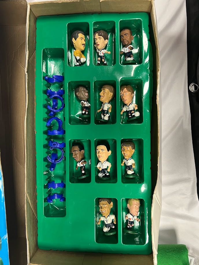 Corinthian ProStars Superclub Football Edition - Boxed - Football Game - Missing goalkeeper holders