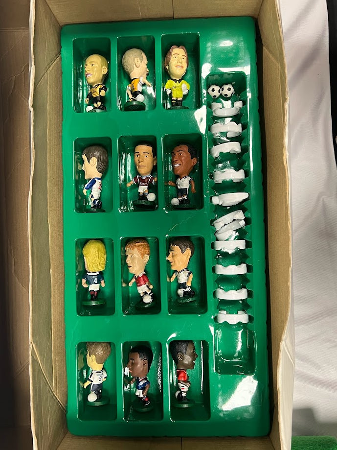 Corinthian ProStars Superclub Football Edition - Boxed - Football Game - Missing goalkeeper holders