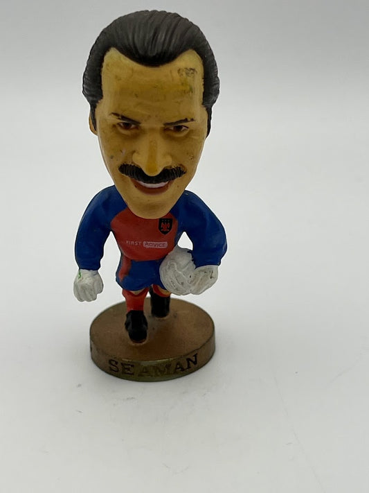 DAVID SEAMAN - Loose Corinthian Football Figure - MANCHESTER CITY - ProStars - CG217