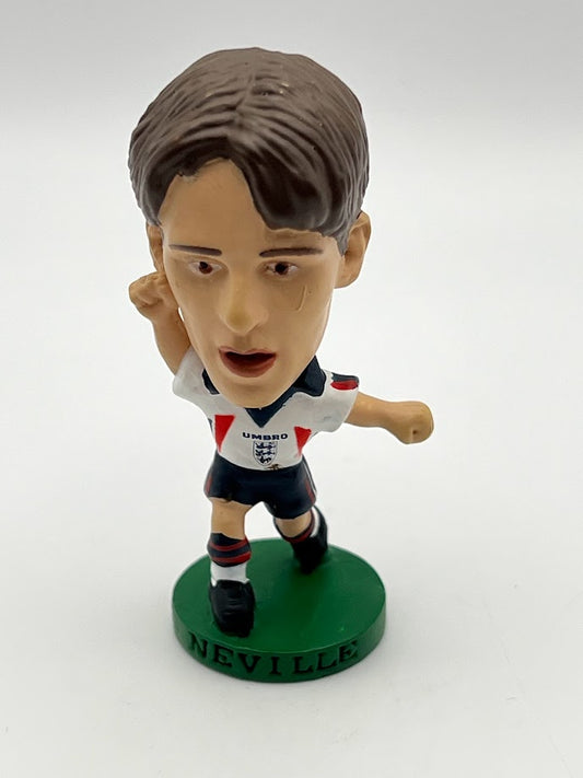 Gary Neville - England - Corinthian Figure - Loose - TSE02 - Tetley Tea Promotion