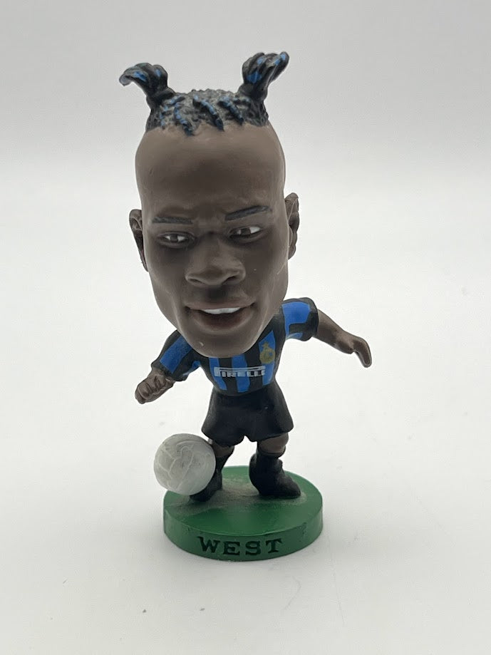 Taribo West - Corinthian Football Figure ProStars Series 5 - Inter Milan - PRO263