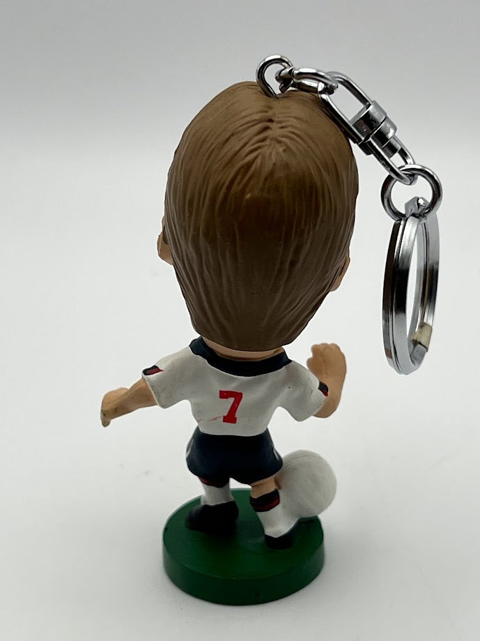 David Beckham - Corinthian Figure - Keyring - England - E80