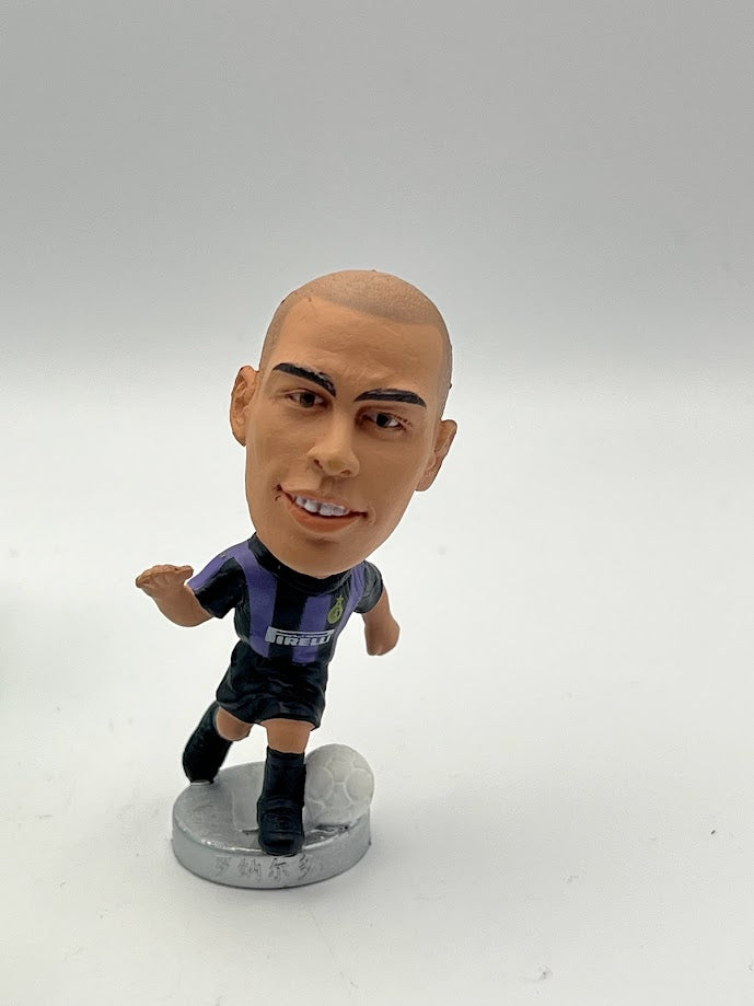 Ronaldo - Corinthian Football Figure - Inter Milan - Pocket Sports