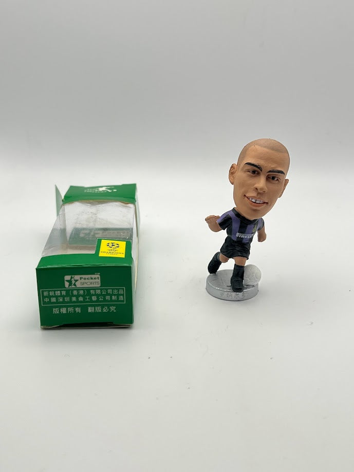 Ronaldo - Corinthian Football Figure - Inter Milan - Pocket Sports