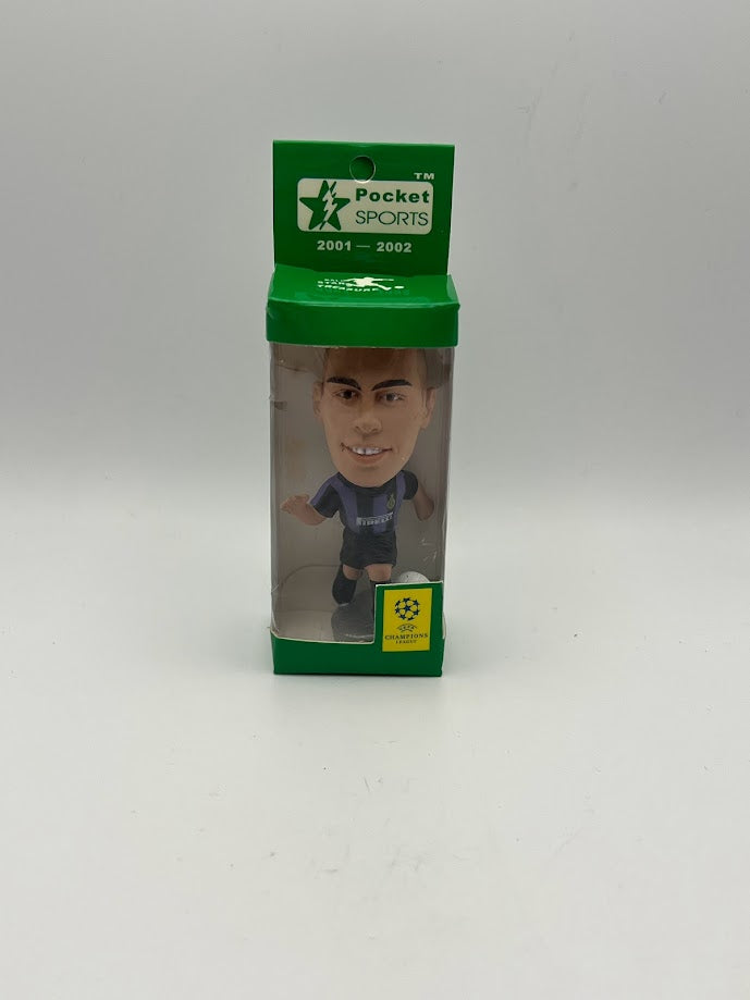 Ronaldo - Corinthian Football Figure - Inter Milan - Pocket Sports