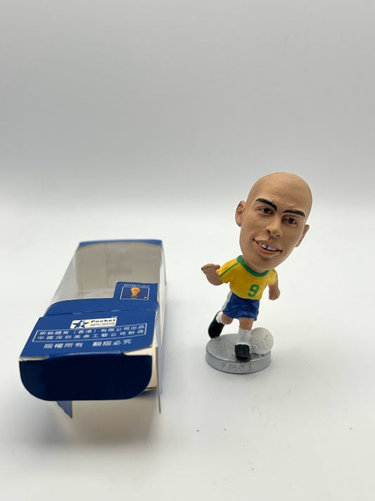 Ronaldo - Corinthian Football Figure - Brazil - Pocket Sports