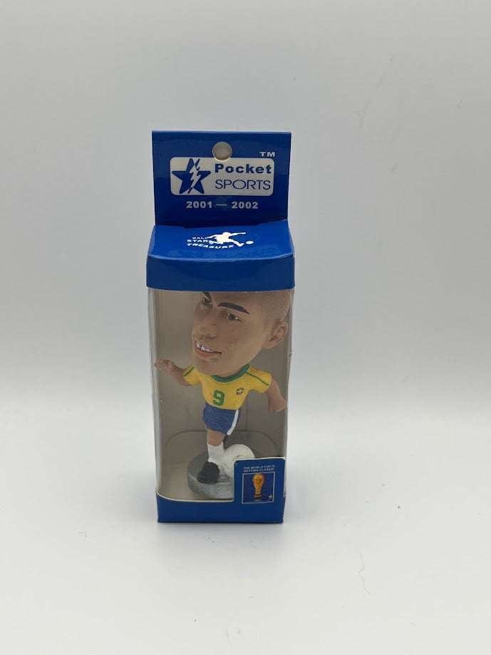 Ronaldo - Corinthian Football Figure - Brazil - Pocket Sports