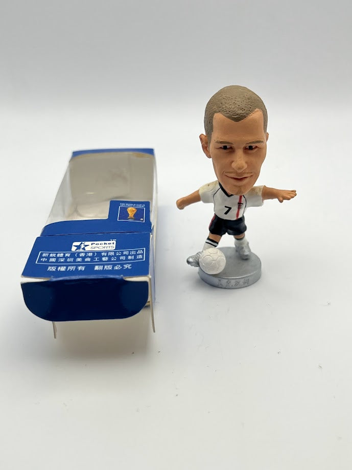 David Beckham - Corinthian Figure - England - Pocket Sports