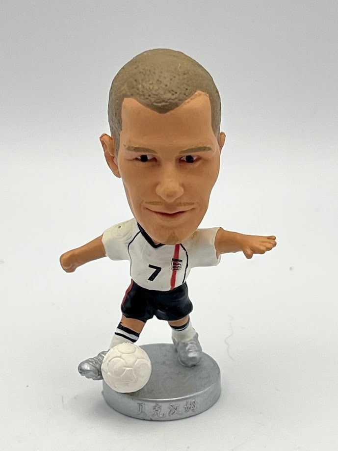 David Beckham - Corinthian Figure - England - Pocket Sports