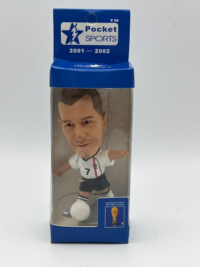 David Beckham - Corinthian Figure - England - Pocket Sports