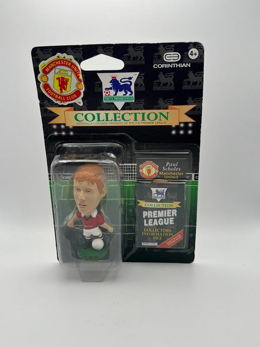 PAUL SCHOLES - CORINTHIAN HEADLINERS BLISTER - MANCHESTER UNITED - PL321 B