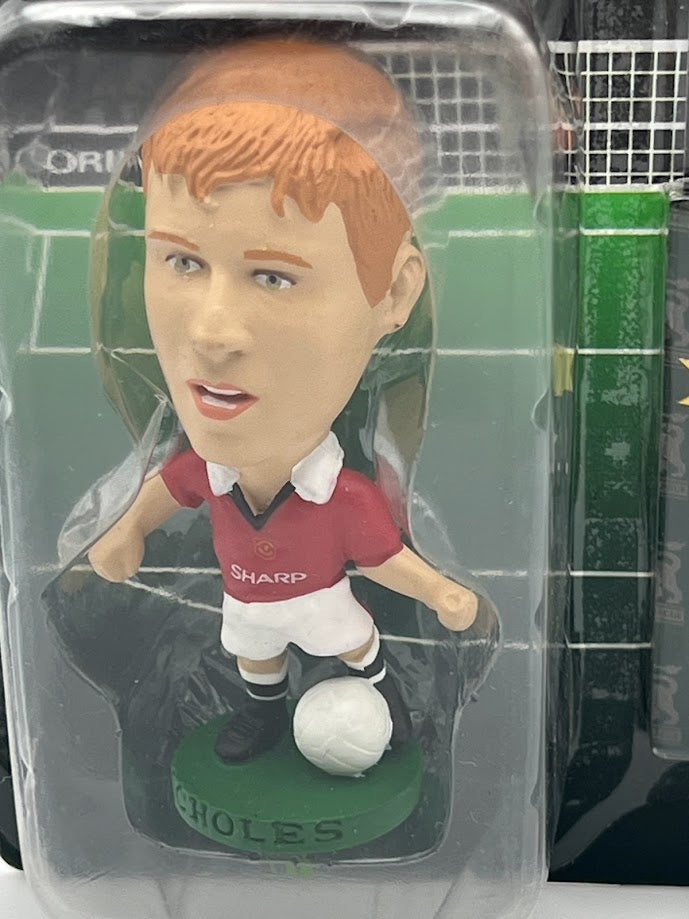 PAUL SCHOLES - CORINTHIAN HEADLINERS BLISTER - MANCHESTER UNITED - PL321 B