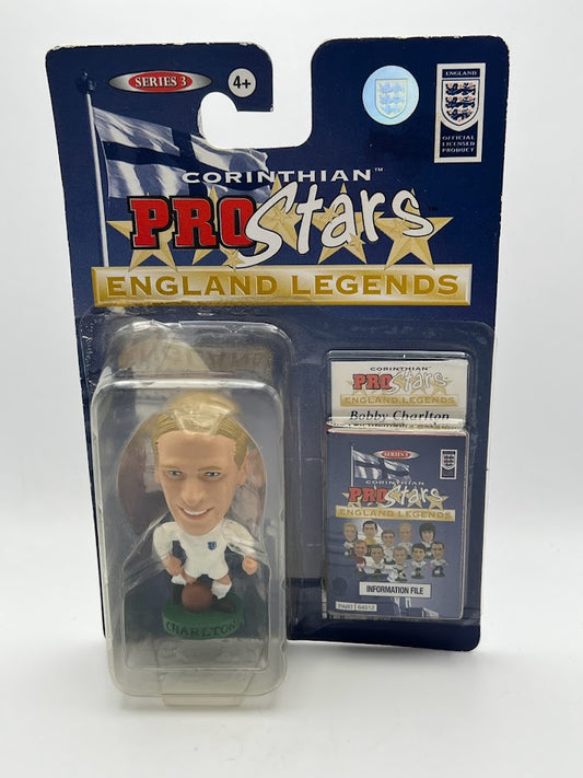 Bobby Charlton - Corinthian Prostars - England Legends - PRO122