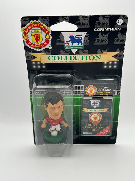 BRIAN McCLAIR - CORINTHIAN HEADLINERS BLISTER - MANCHESTER UNITED - PL261