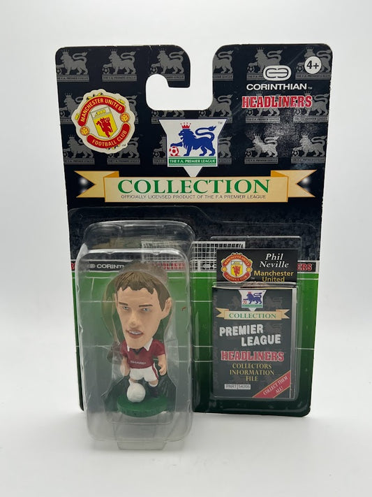 Phil Neville - CORINTHIAN HEADLINERS BLISTER - MANCHESTER UNITED - PL501 B