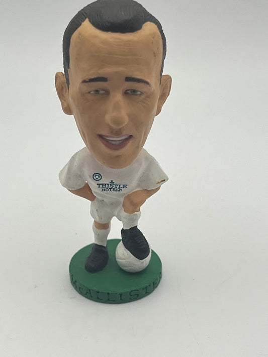 Gary McAllister Corinthian Football Figure - Leeds United - PL25 - Loose