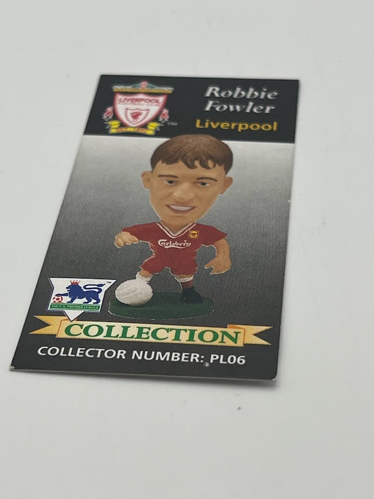 Robbie Fowler - Liverpool - Corinthian Figure Collector Card Only - PL06