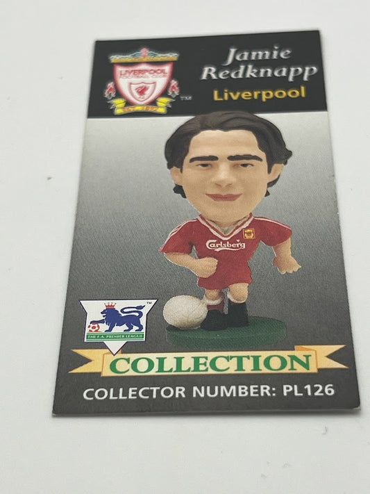 Jamie Redknapp - Liverpool - Corinthian Figure Collector Card Only - PL126