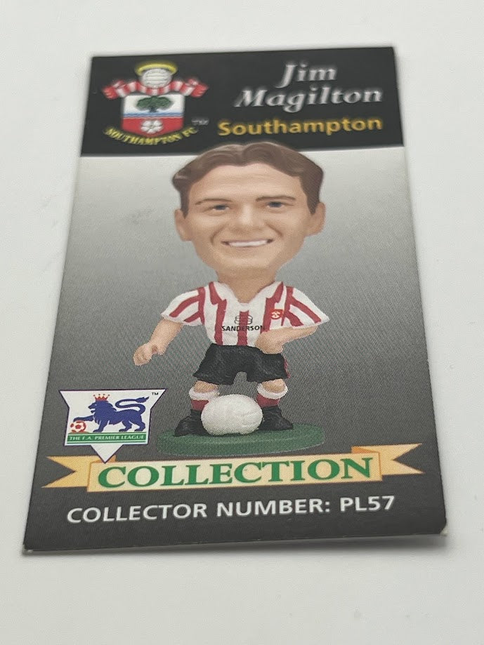 Jim Magilton - Southampton - Corinthian Figure Collector Card Only - PL57