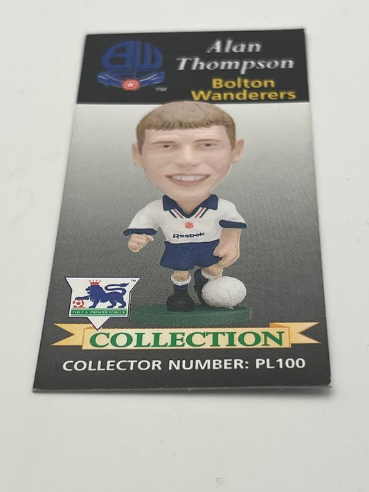 Alan Thompson - Bolton - Corinthian Figure Collector Card Only - PL100