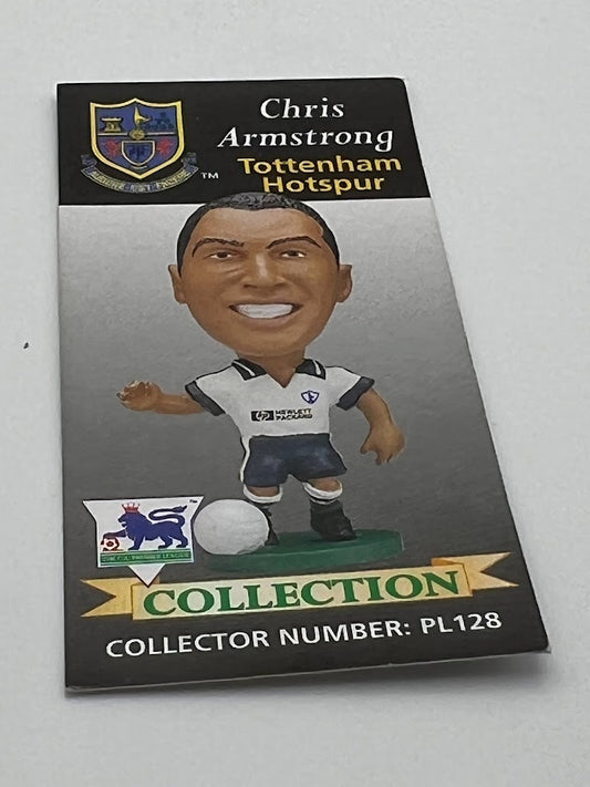 Chris Armstrong - Tottenham Hotspur - Corinthian Figure Collector Card Only - PL128