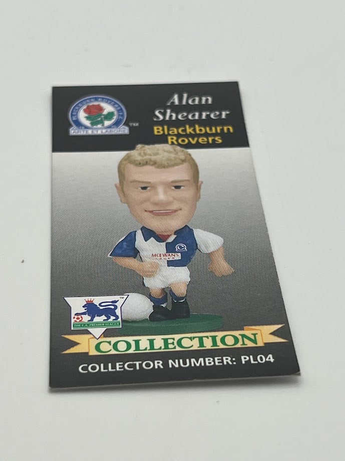 Alan Shearer Collector Card - Blackburn Rovers - Corinthian Figure Card - PL04