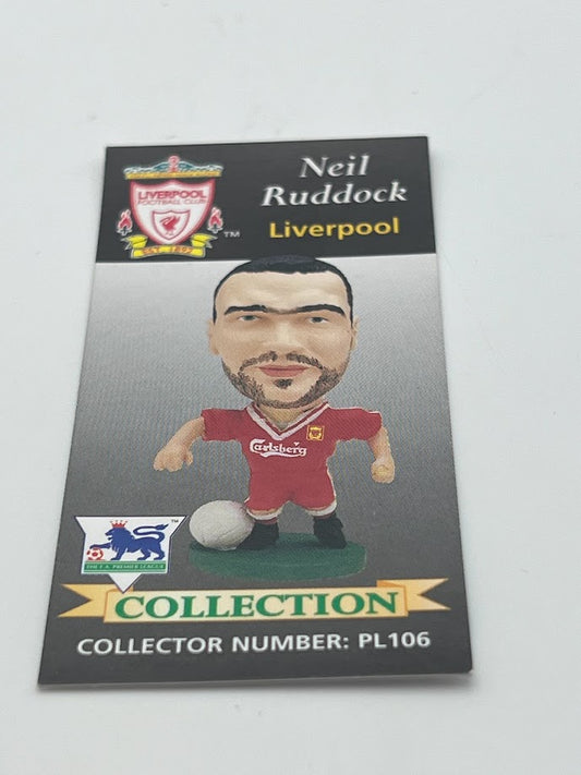 Neil Ruddock - Liverpool - Corinthian Figure Collector Card Only - PL106