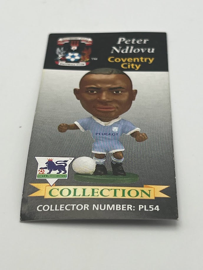 Peter Ndlovu - Loose Corinthian Headliners Card - Coventry City - PL54