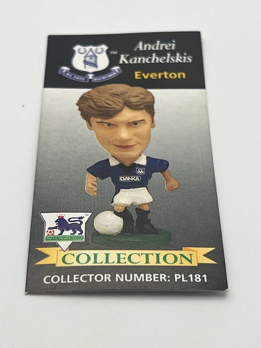 Andrei Kanchelskis - Everton Corinthian Headliner Loose Card - PL161