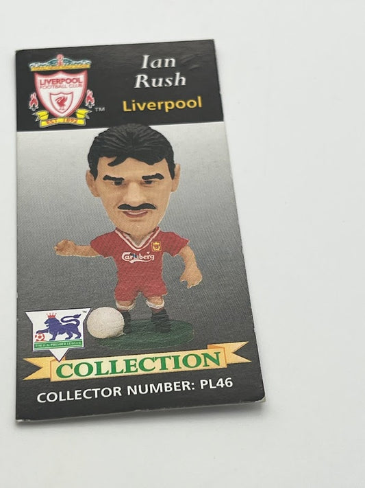 Ian Rush - Liverpool - Corinthian Figure Collector Card Only - PL46